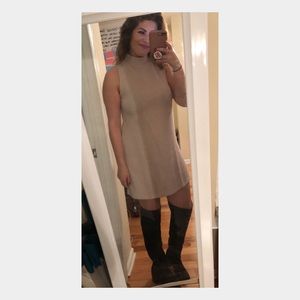 Fab’rik Cream Mini Dress